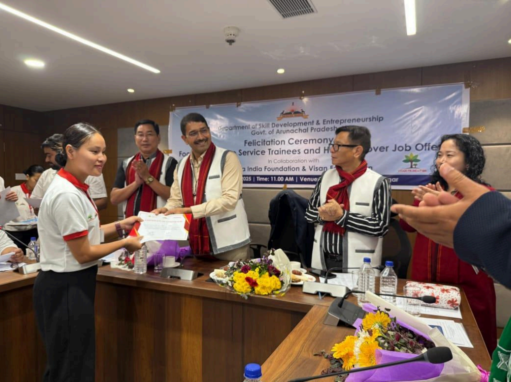 Arunachal Pradesh Valedictory Image 1