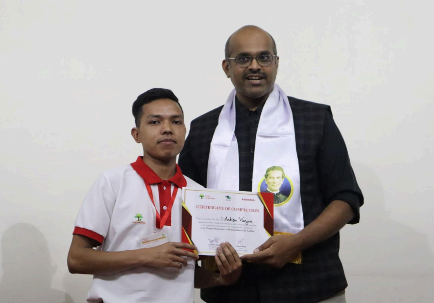 Meghalaya Valedictory Ceremony Image