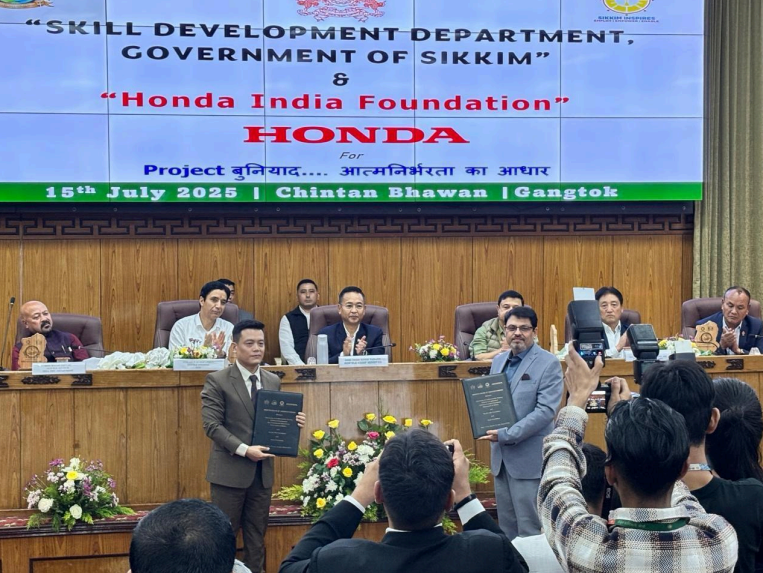 Sikkim MoU Image 1