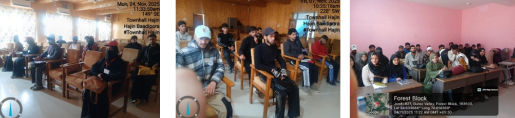 Classroom training image 1