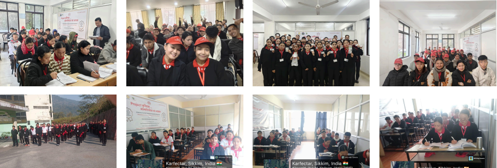 Classroom training image 1