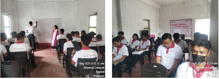 Classroom training image 1